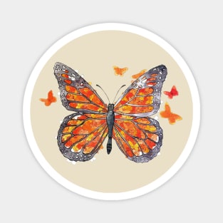 Monarch Butterfly Magnet